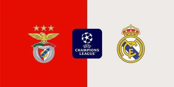 موعد مباراة ريال مدريد وبنفيكا اليوم في ملحق دوري أبطال أوروبا